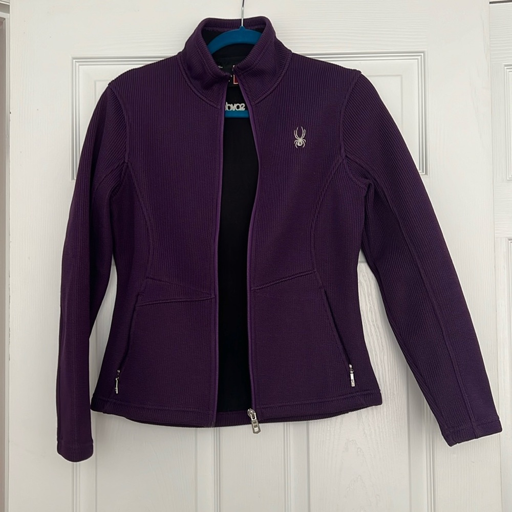 Spyder shell, sz M.